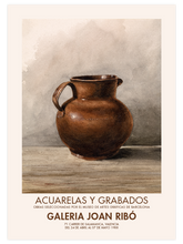 Galeria Joan Ribo Afiş - Art Print